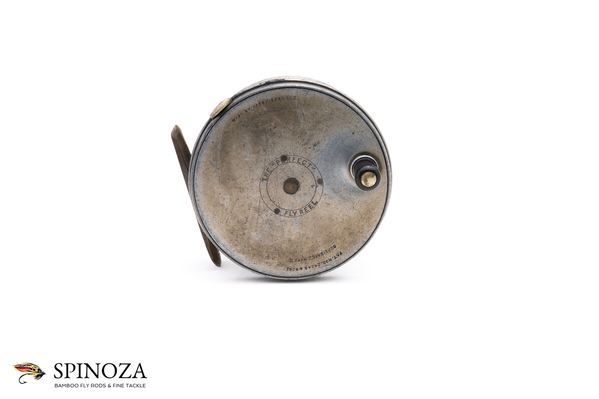 Hardy Perfect Salmon Reel 3 1/4"