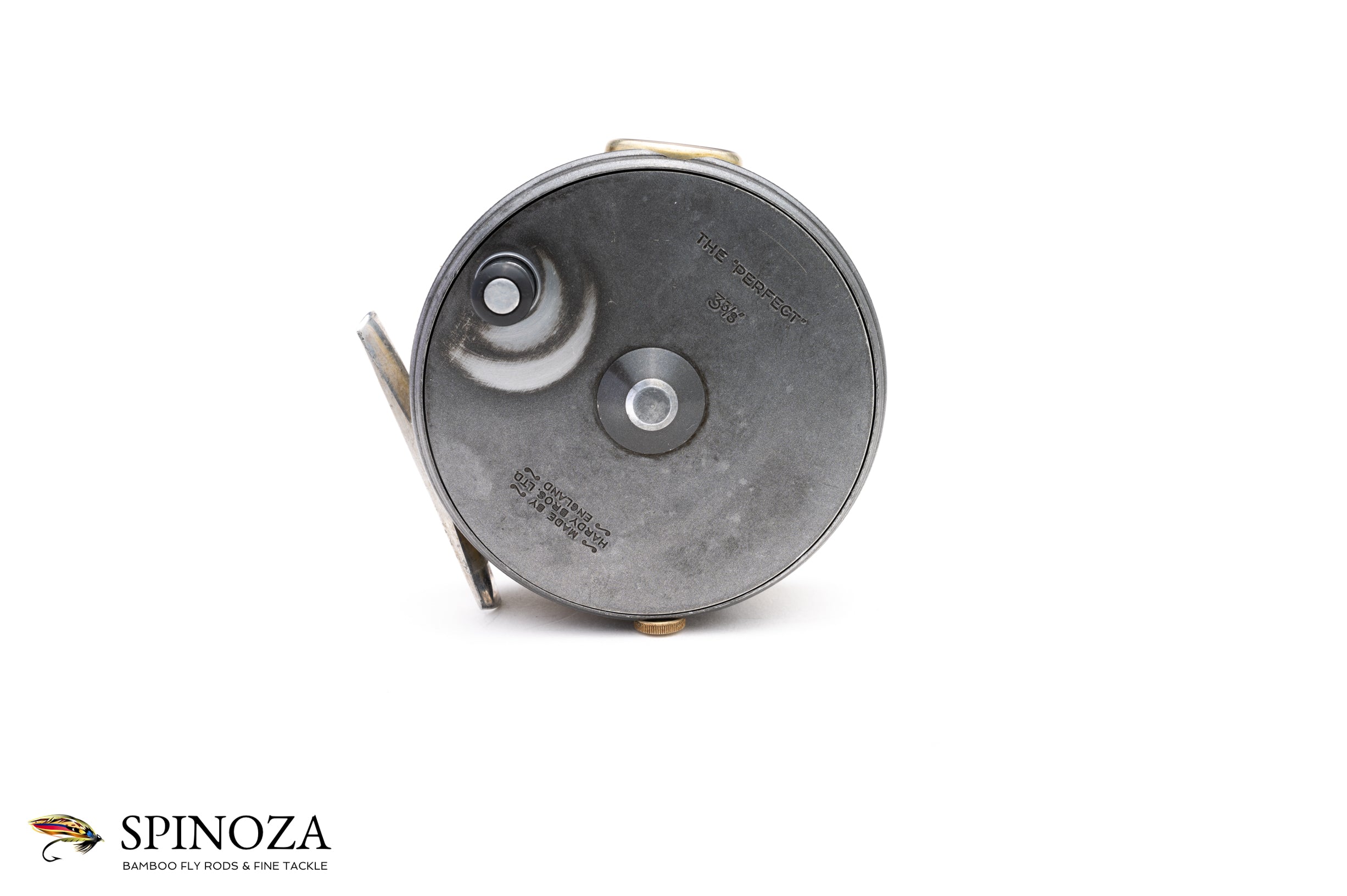 Hardy Perfect Fly Reel 3 3/8 Hardy Perfect Fly Reel 3 3/8