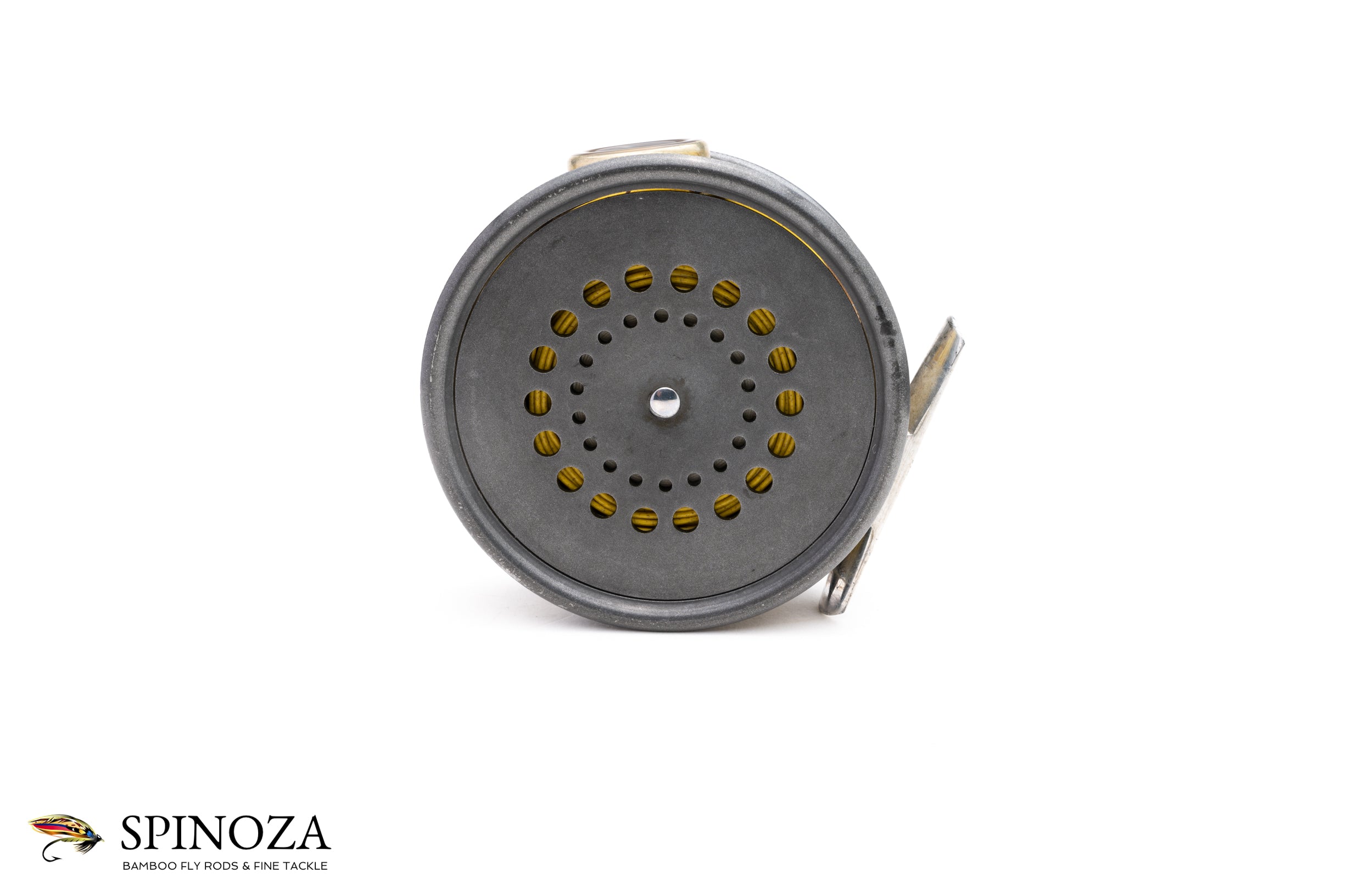 3 to 1 ratio fly reel Hardy Perfect Fly Reel 3 3/8"