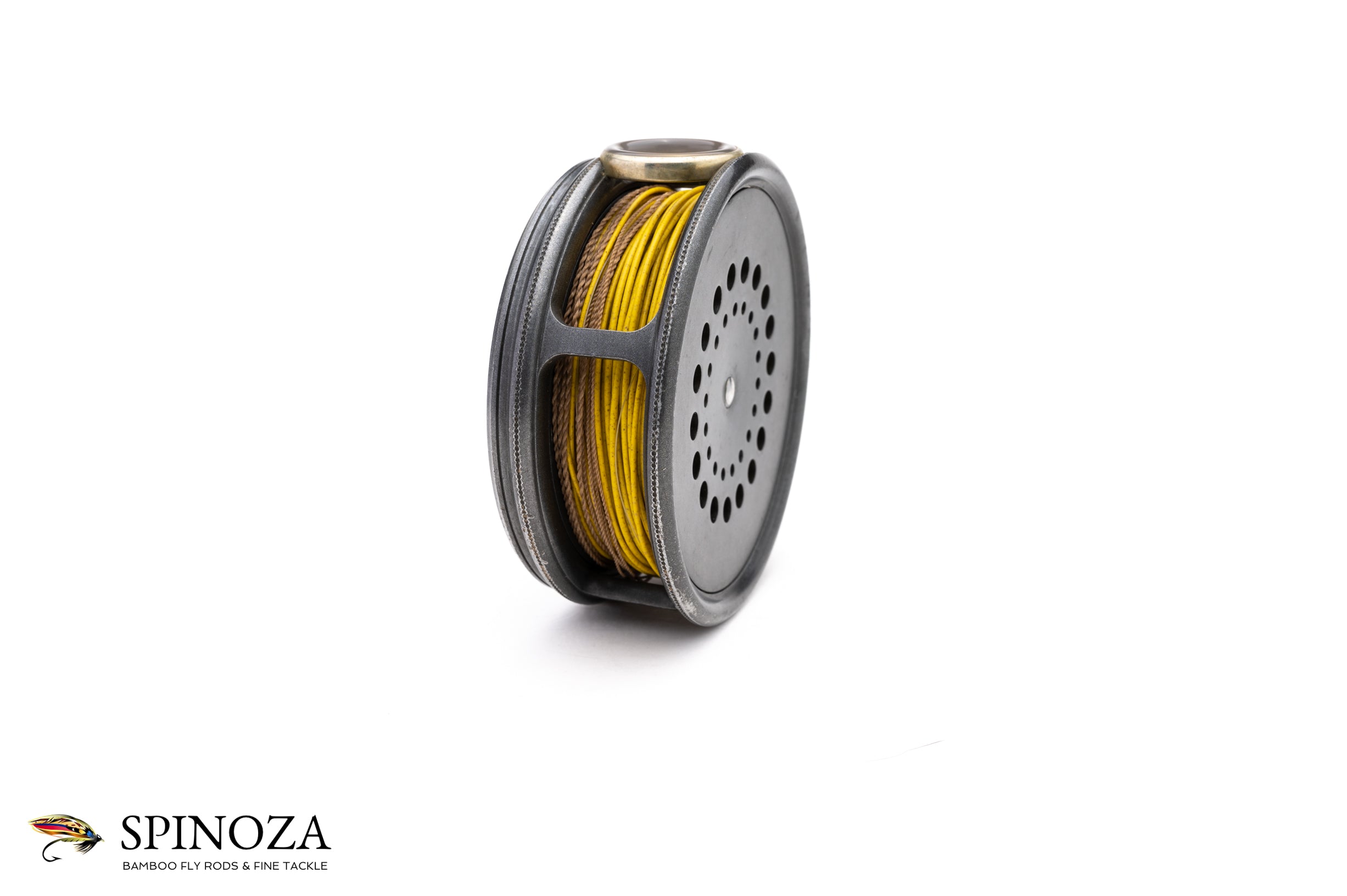 Hardy Perfect Fly Reel 3 3/8" - Spinoza Rod Company Hardy Perfect Fly Reel 3 3/8" - Spinoza Rod Company