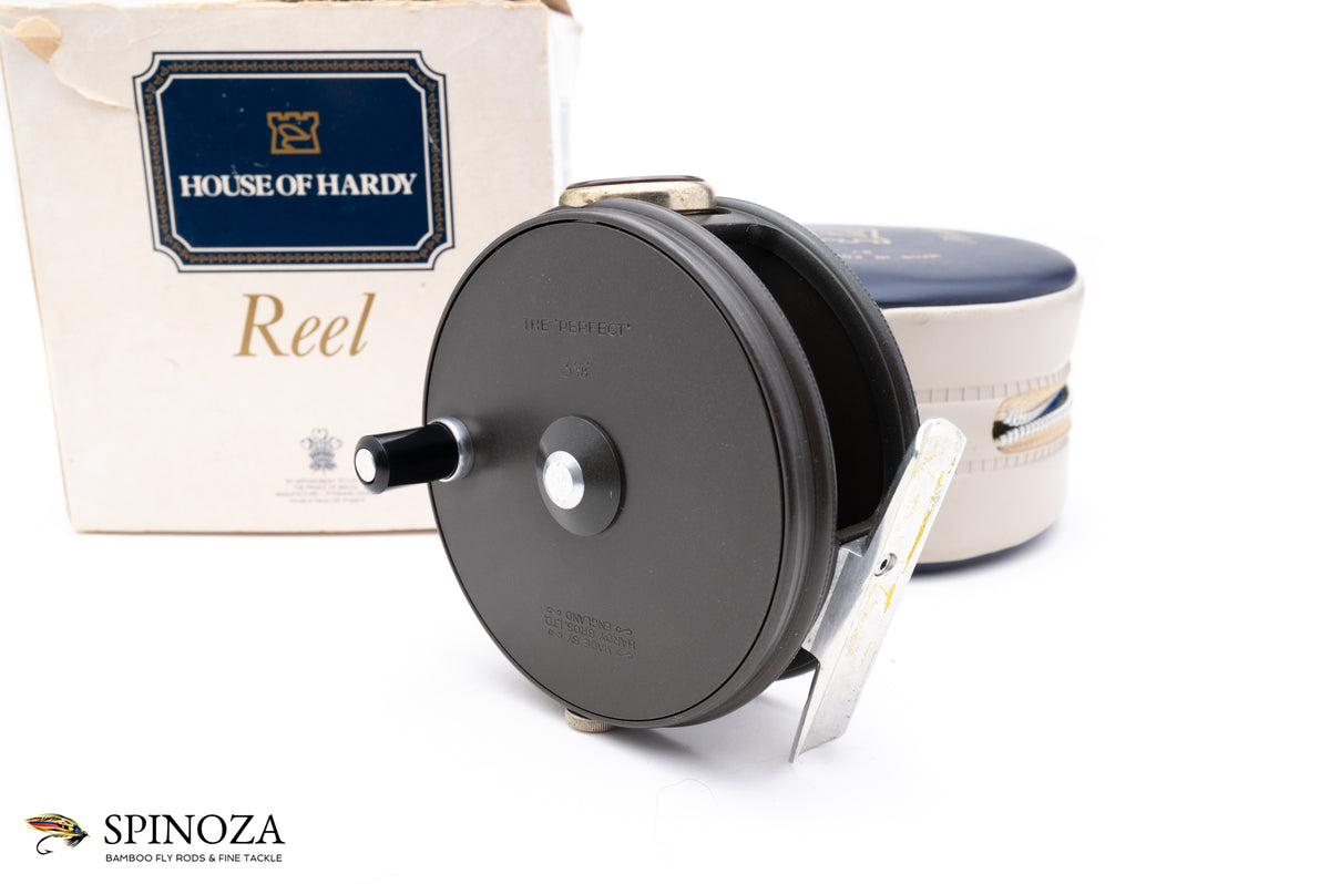 Hardy Perfect Reel 3 3/8" LHW