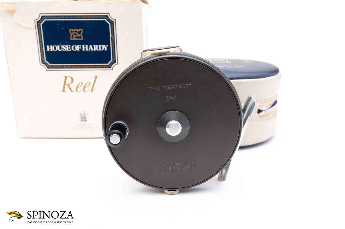 Hardy Perfect Reel 3 3/8" LHW