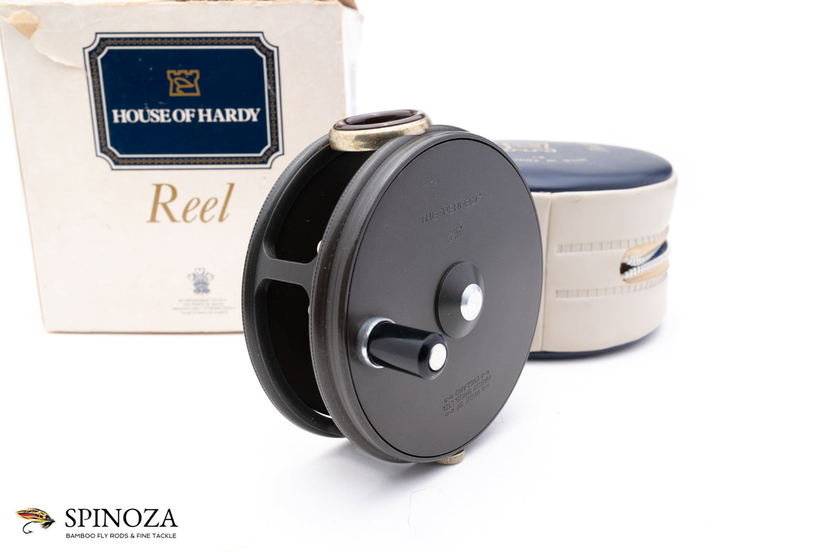 Hardy Perfect Reel 3 3/8" LHW