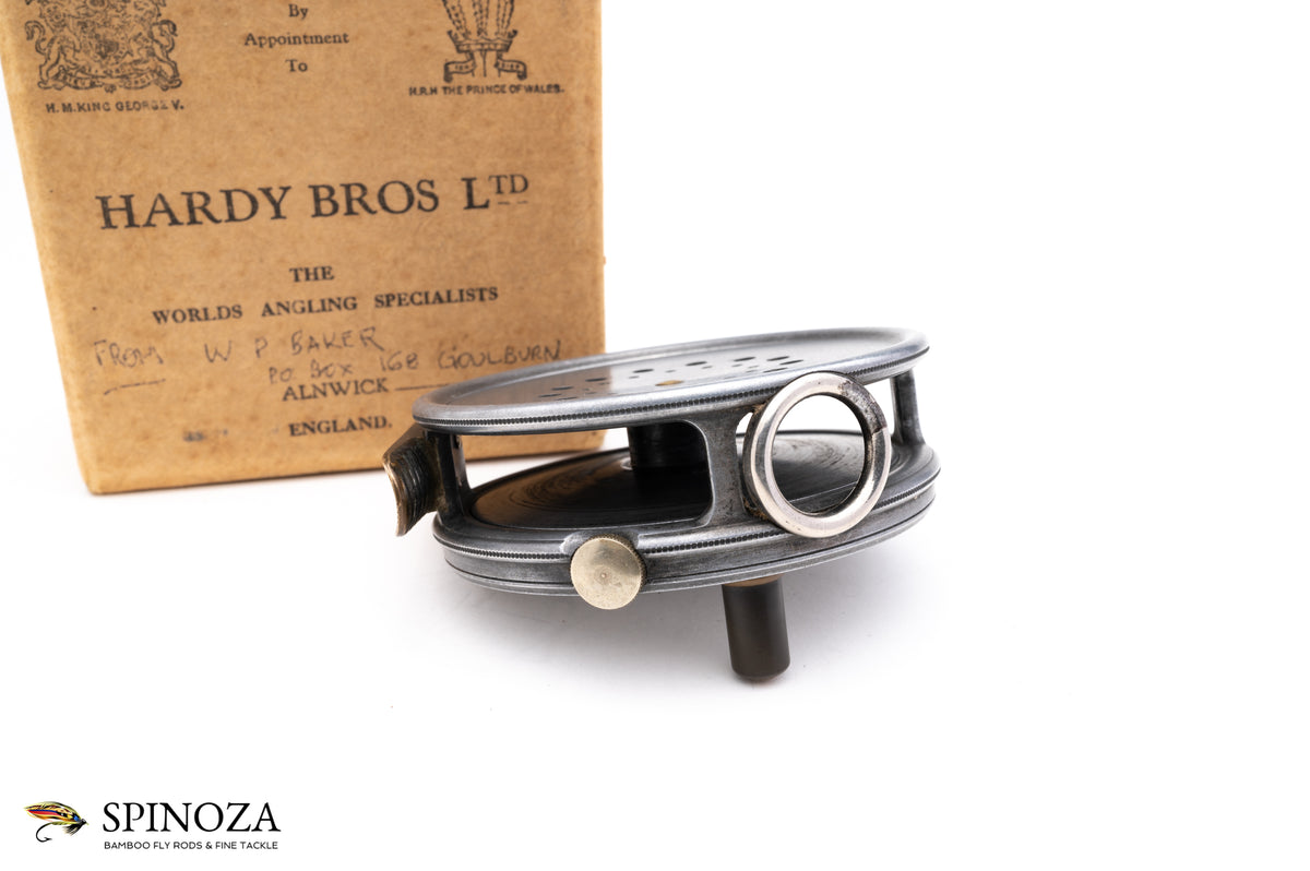 Hardy Perfect 3 5/8" MK II Fly Reel w/ Steel Lineguard