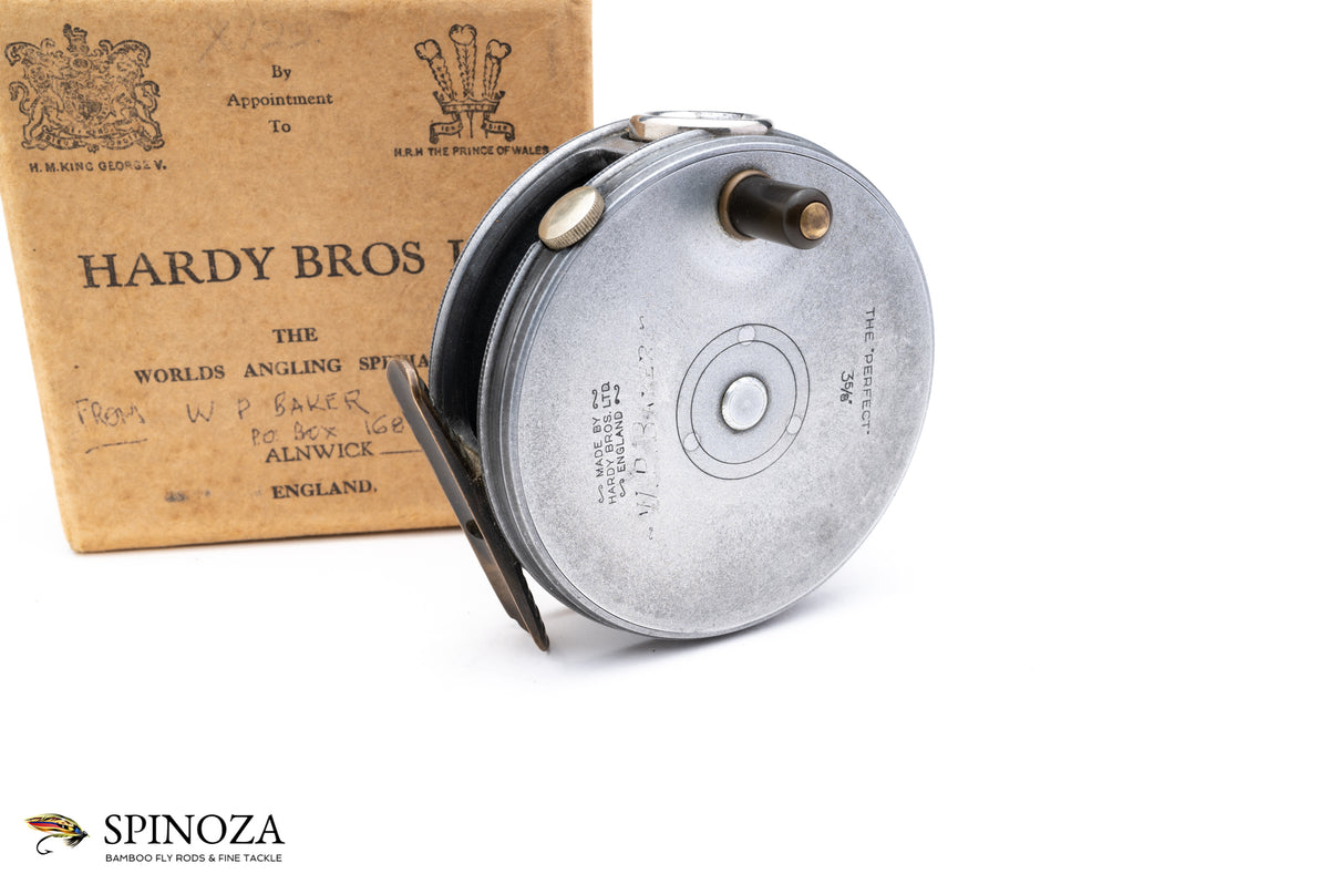 Hardy Perfect 3 5/8" MK II Fly Reel w/ Steel Lineguard