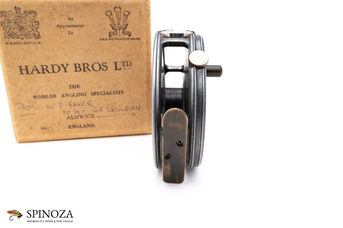 Hardy Perfect 3 5/8" MK II Fly Reel w/ Steel Lineguard