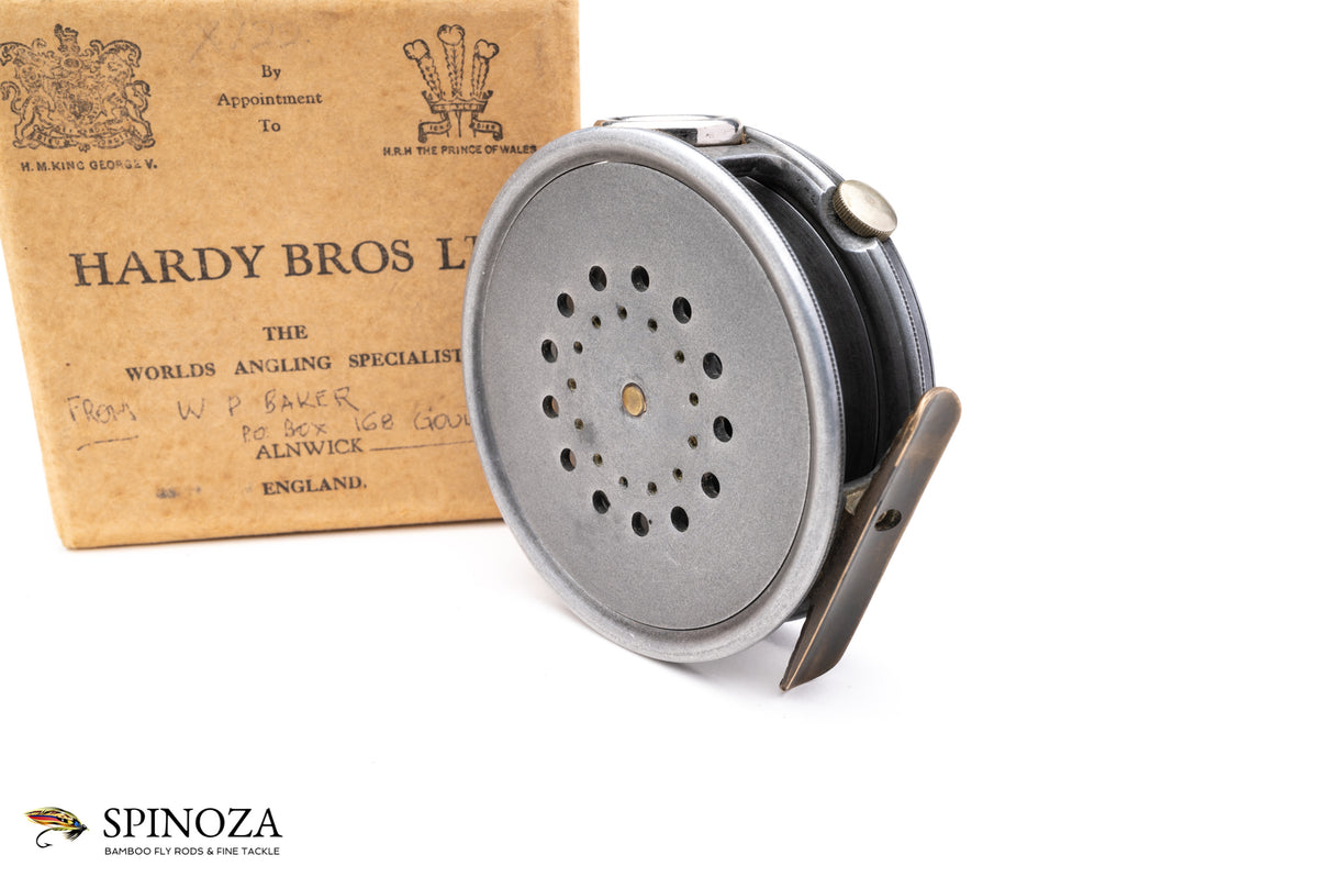 Hardy Perfect 3 5/8" MK II Fly Reel w/ Steel Lineguard