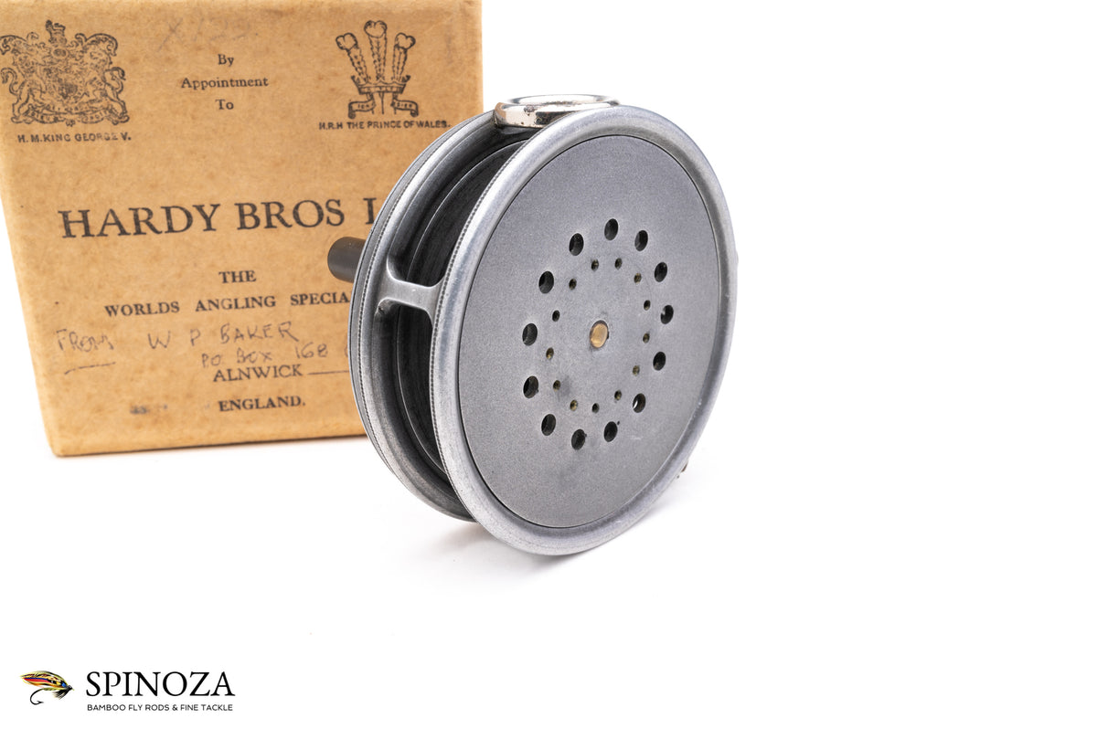 Hardy Perfect 3 5/8" MK II Fly Reel w/ Steel Lineguard