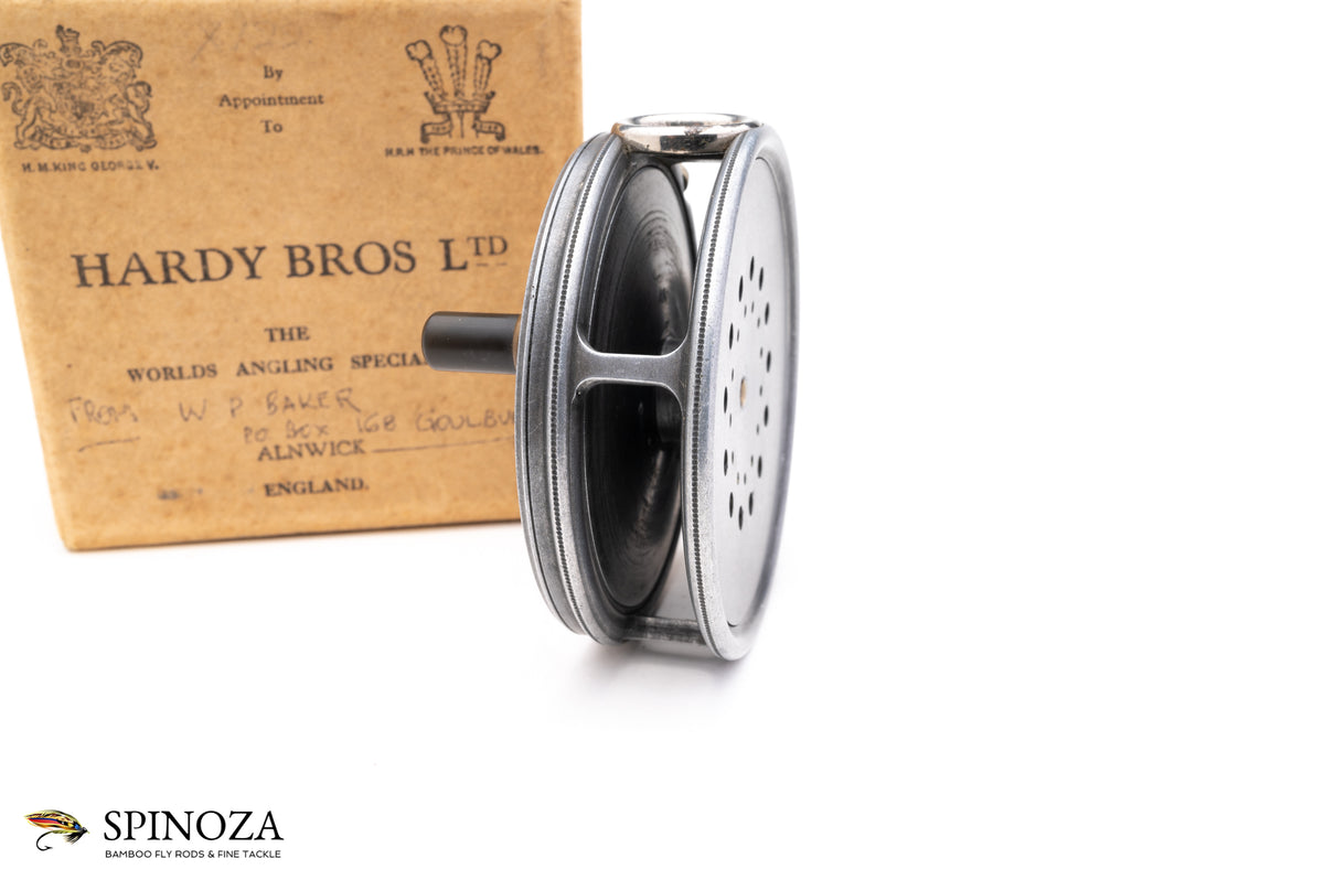 Hardy Perfect 3 5/8" MK II Fly Reel w/ Steel Lineguard