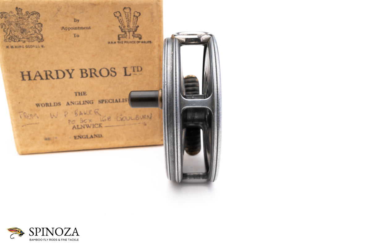 Hardy Perfect 3 5/8" MK II Fly Reel w/ Steel Lineguard