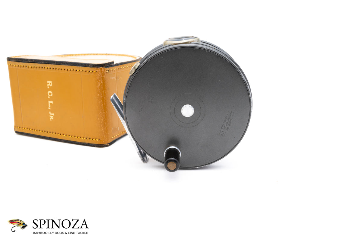 Hardy Perfect 3 7/8" Reel with Case