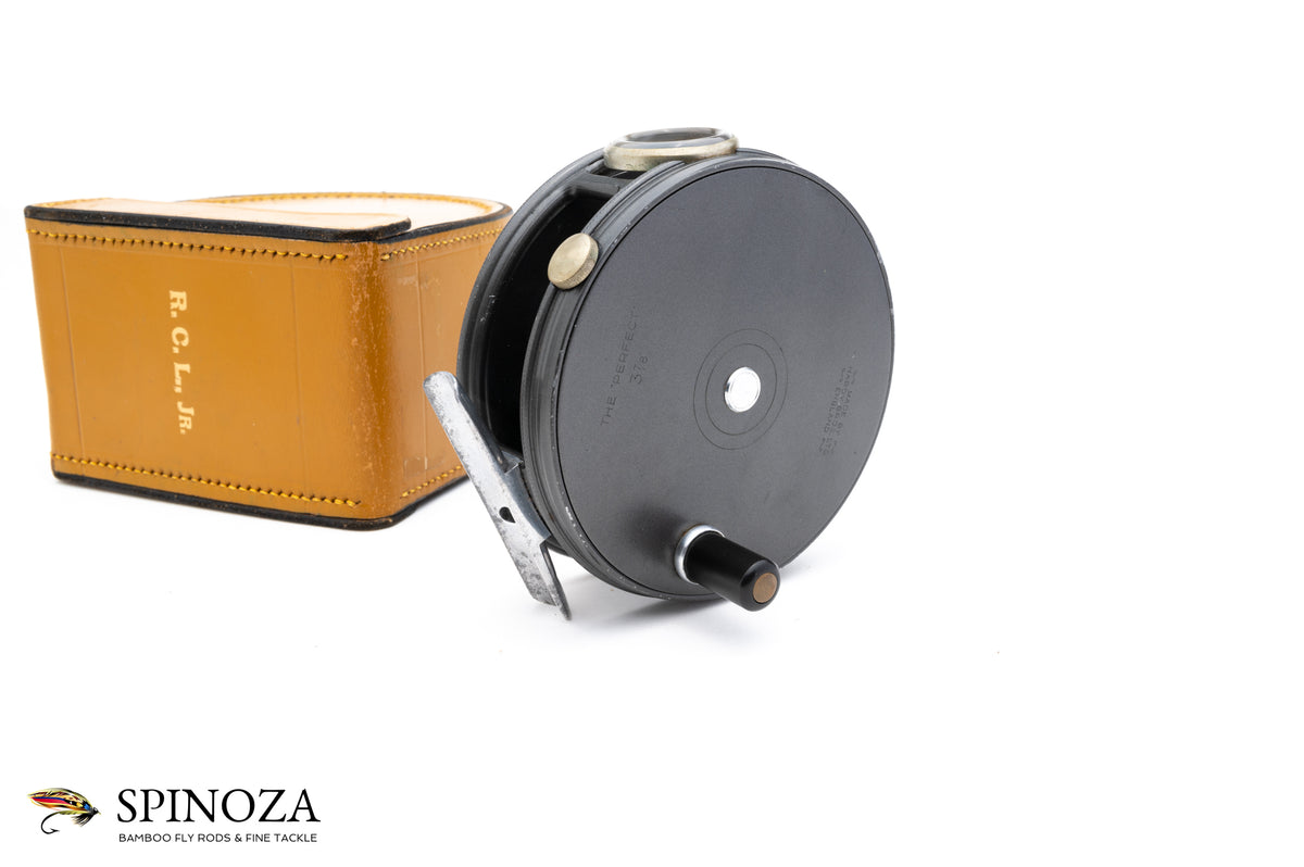 Hardy Perfect 3 7/8" Reel with Case