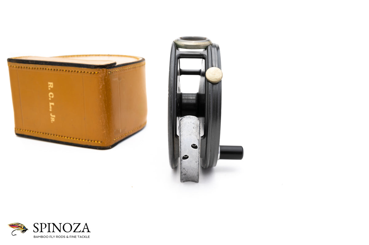 Hardy Perfect 3 7/8" Reel with Case