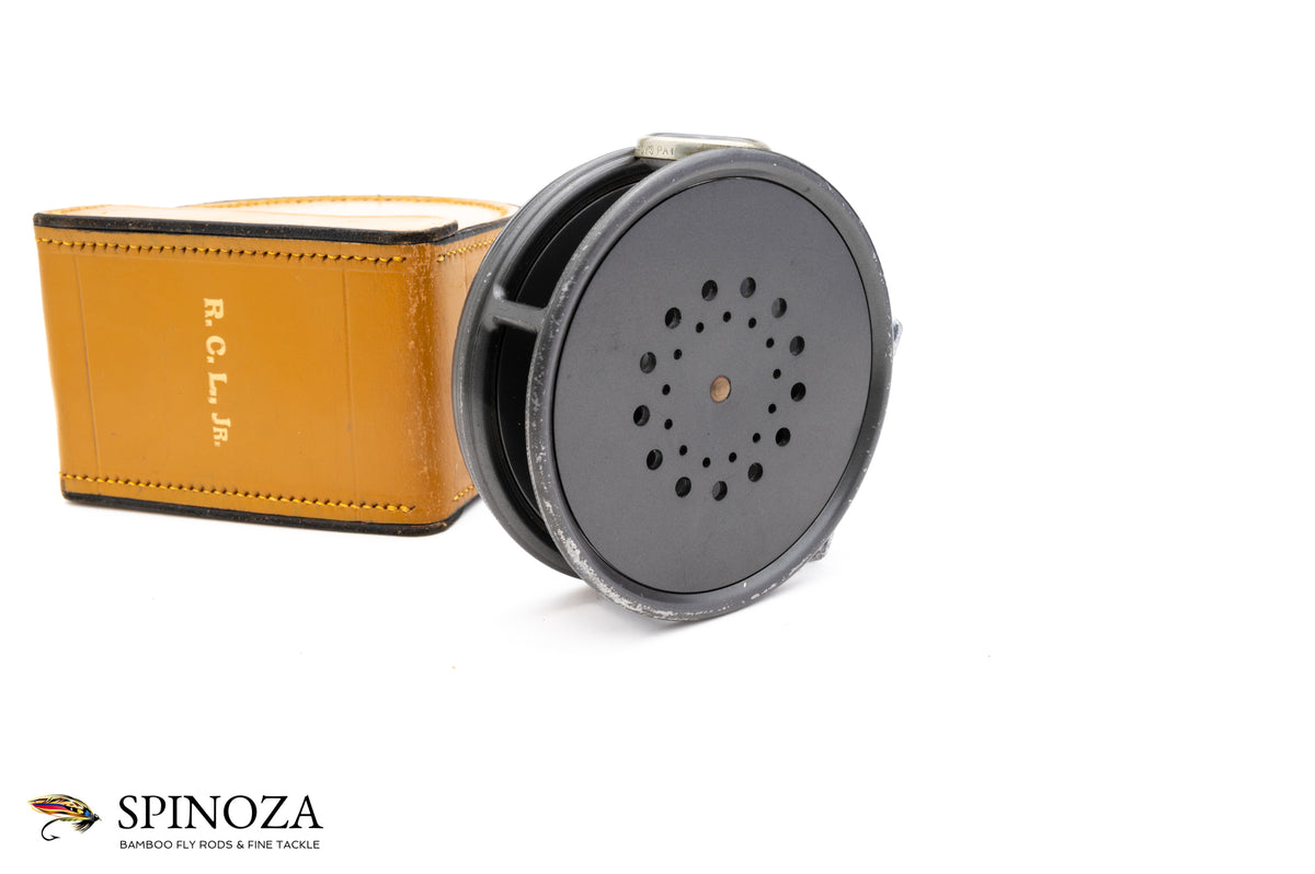 Hardy Perfect 3 7/8" Reel with Case