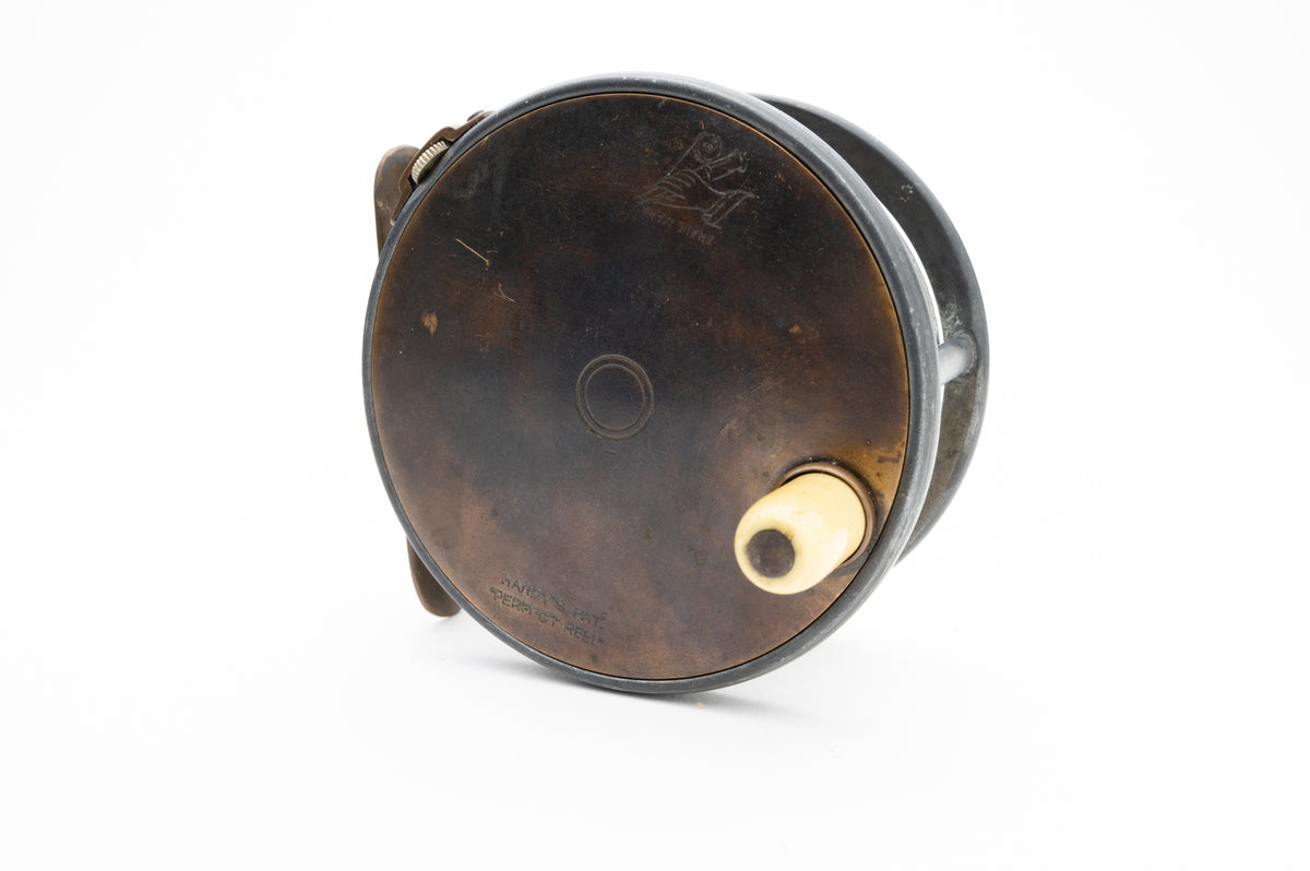 Hardy Brass Face Perfect 3 1/2" Reel