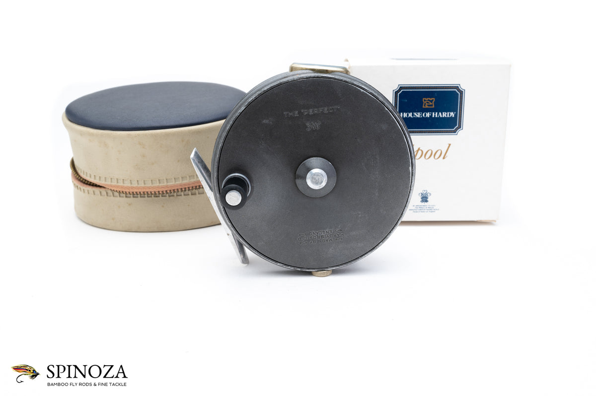 Hardy Perfect Fly Reel 3 5/8" w/spare spool