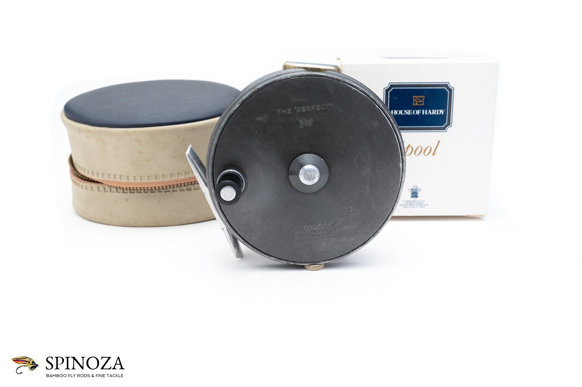 Hardy Perfect Fly Reel 3 5/8" w/spare spool