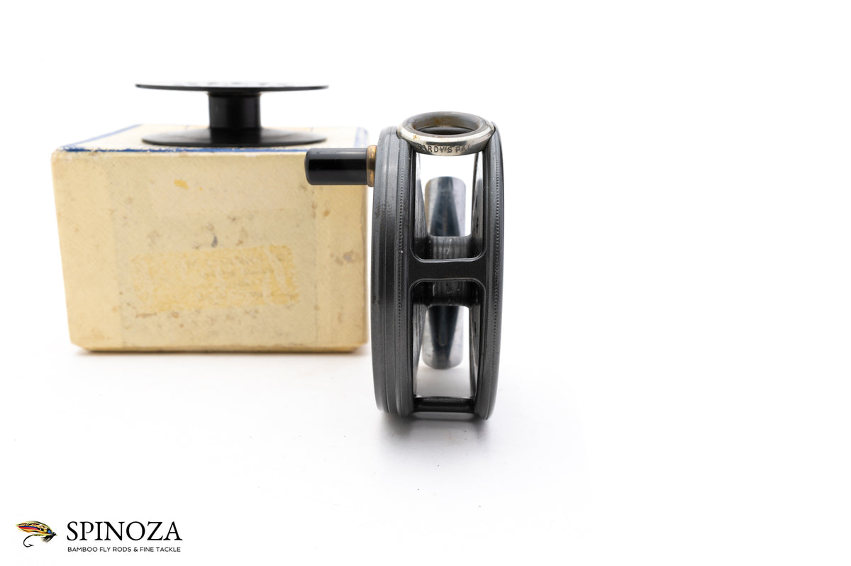 Hardy Perfect Fly Reel w/Spare Spool 3 1/8"