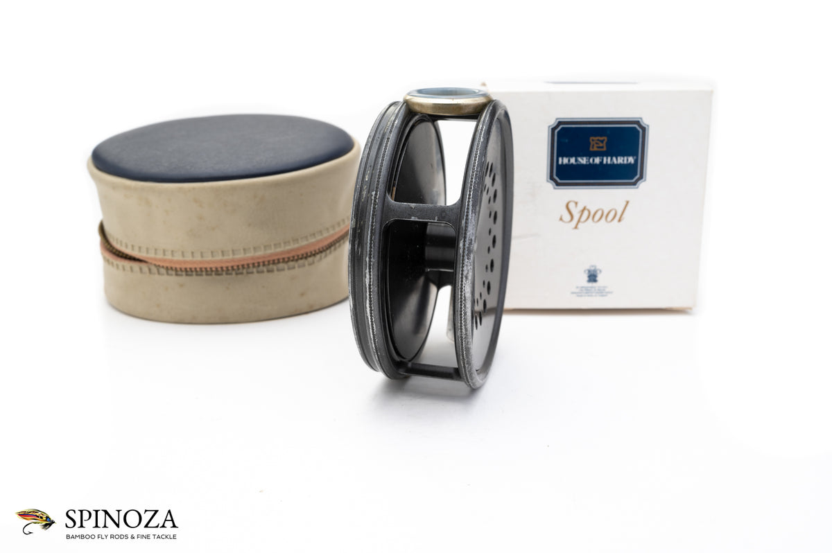 Hardy Perfect Fly Reel 3 5/8" w/spare spool