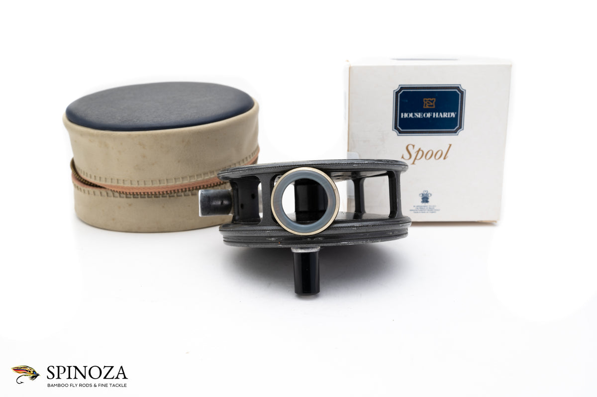 Hardy Perfect Fly Reel 3 5/8" w/spare spool