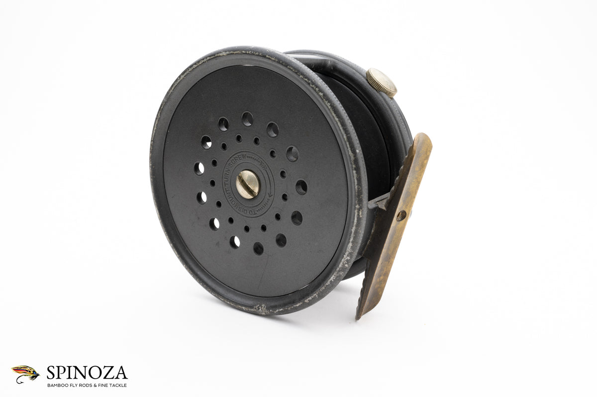 Hardy Perfect Wide Drum Fly Reel 3 1/2"