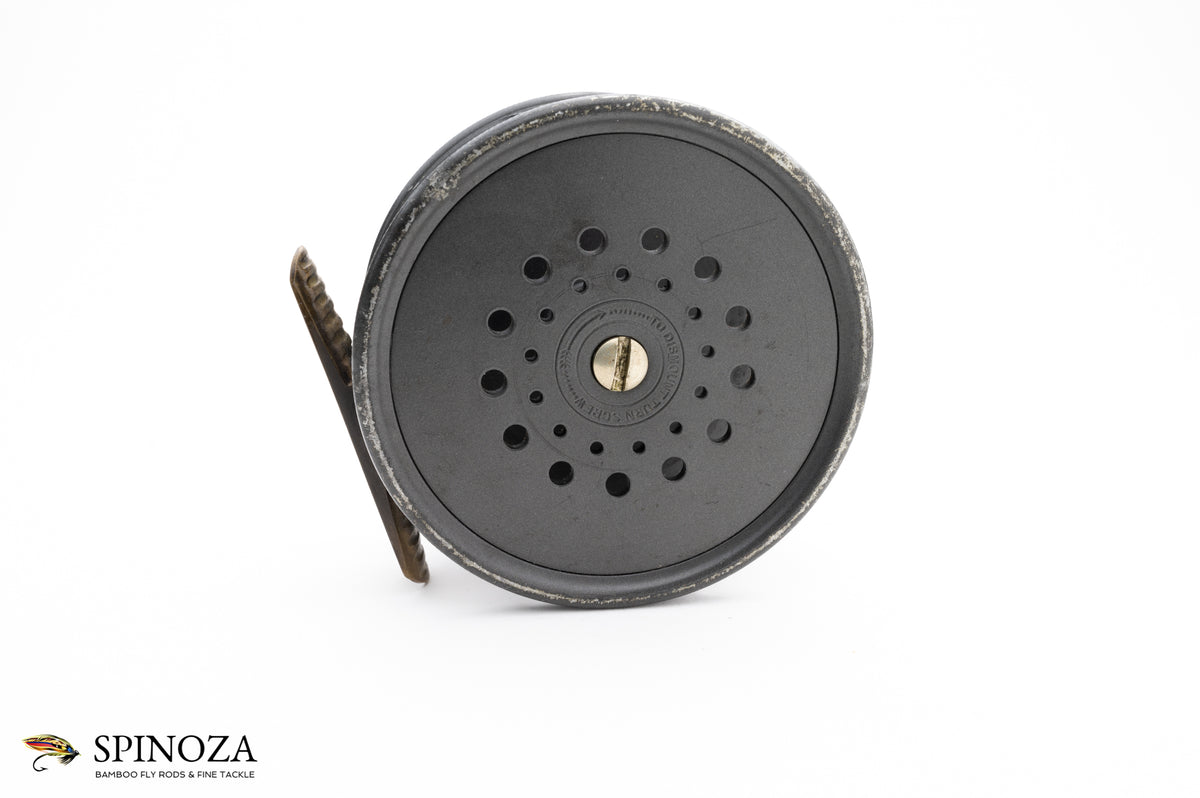 Hardy Perfect Wide Drum Fly Reel 3 1/2"