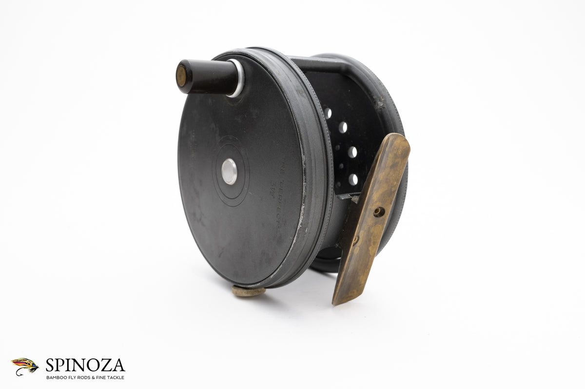 Hardy Perfect Wide Drum Fly Reel 3 1/2"