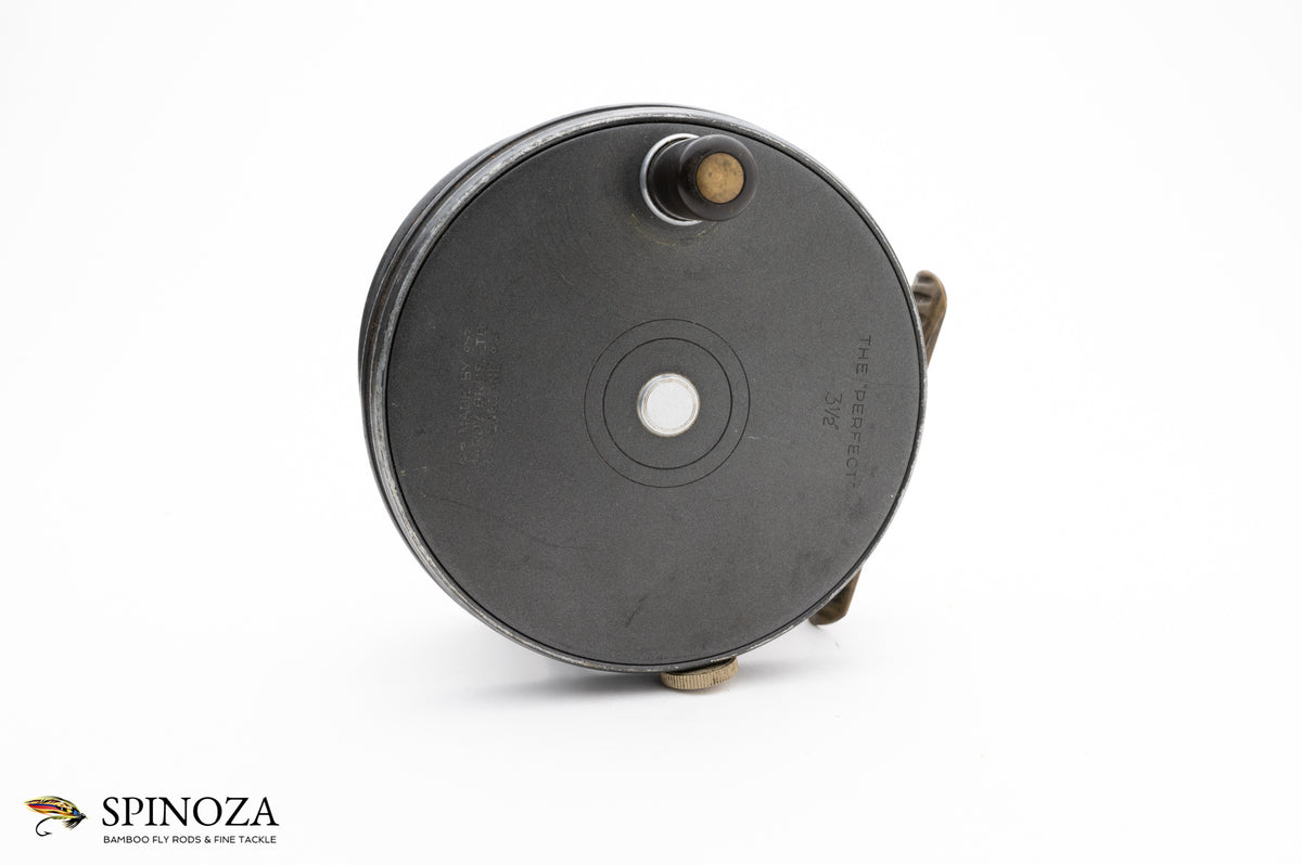 Hardy Perfect Wide Drum Fly Reel 3 1/2"