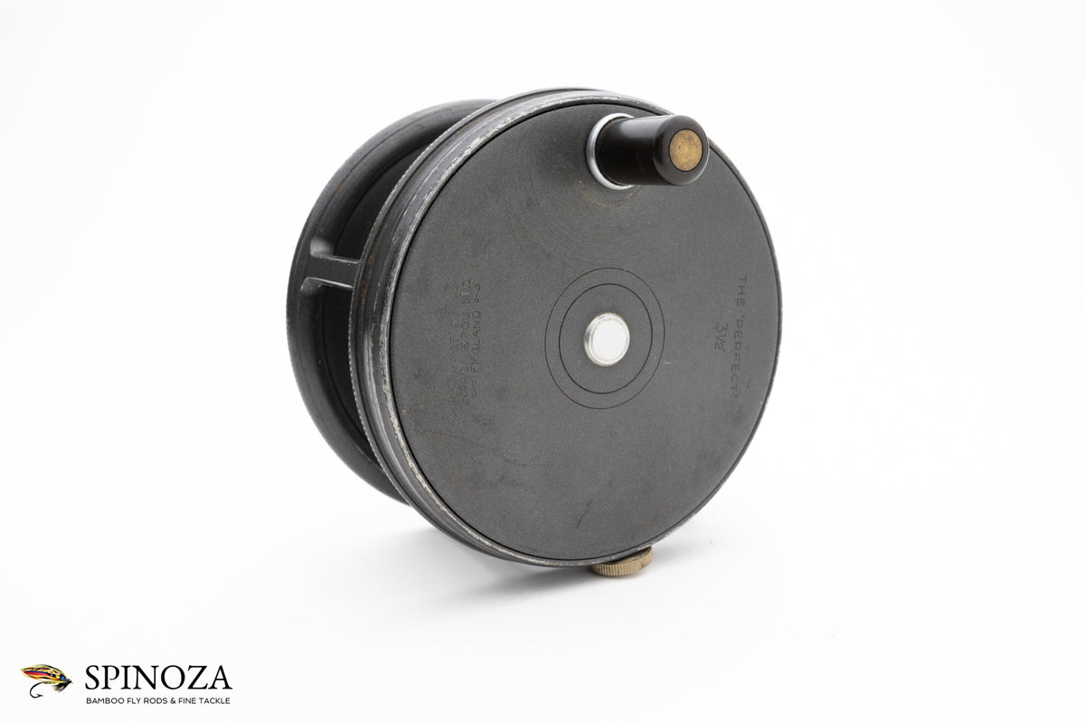 Hardy Perfect Wide Drum Fly Reel 3 1/2"