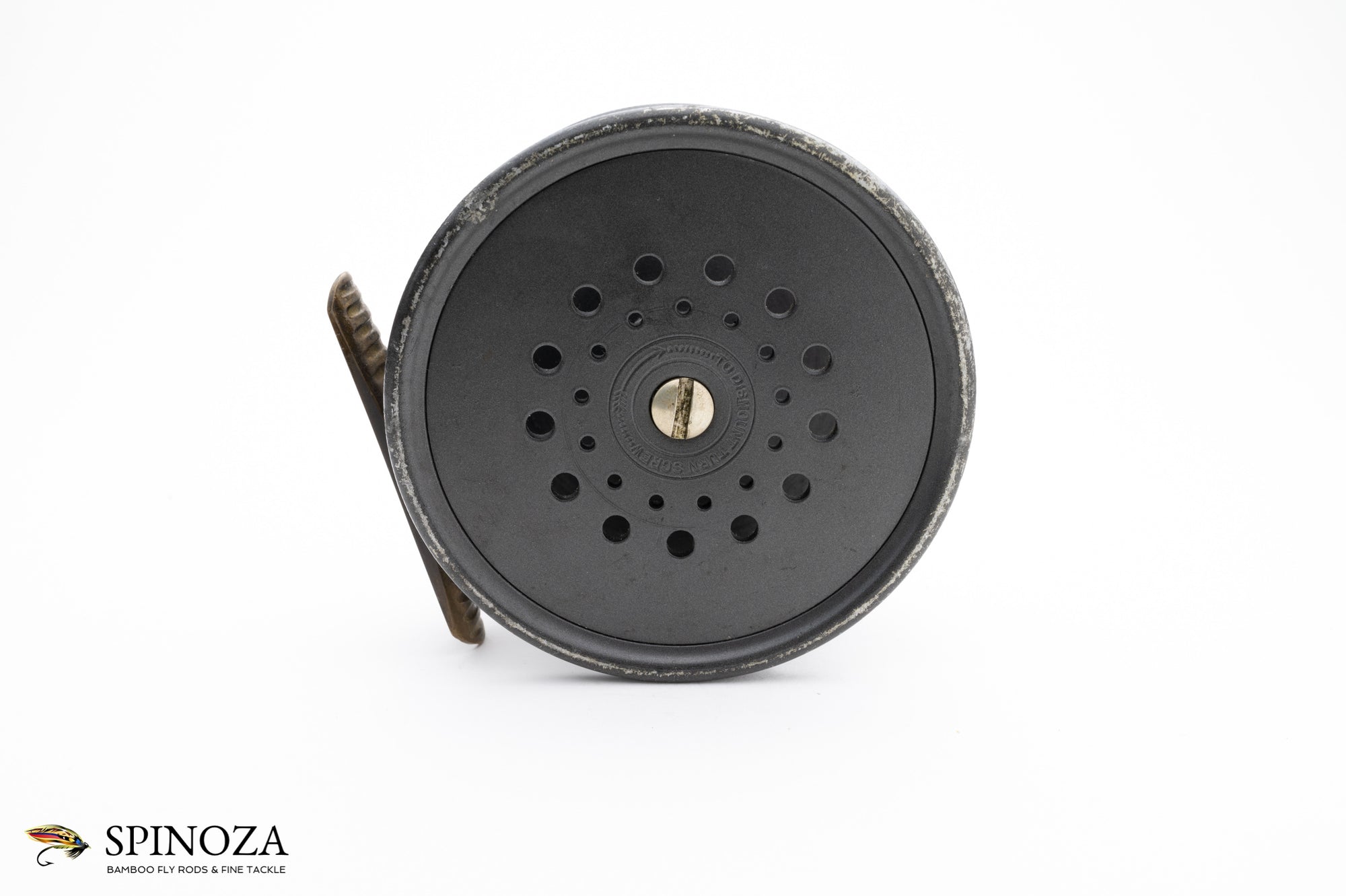 Hardy Perfect Wide Drum Fly Reel 3 1/2"