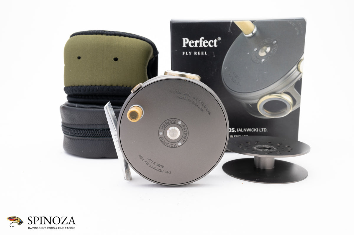 Hardy Perfect Fly Reel 3 1/8" with spare spool