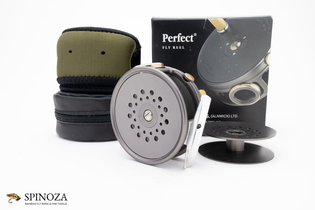 Hardy Perfect Fly Reel 3 1/8" with spare spool
