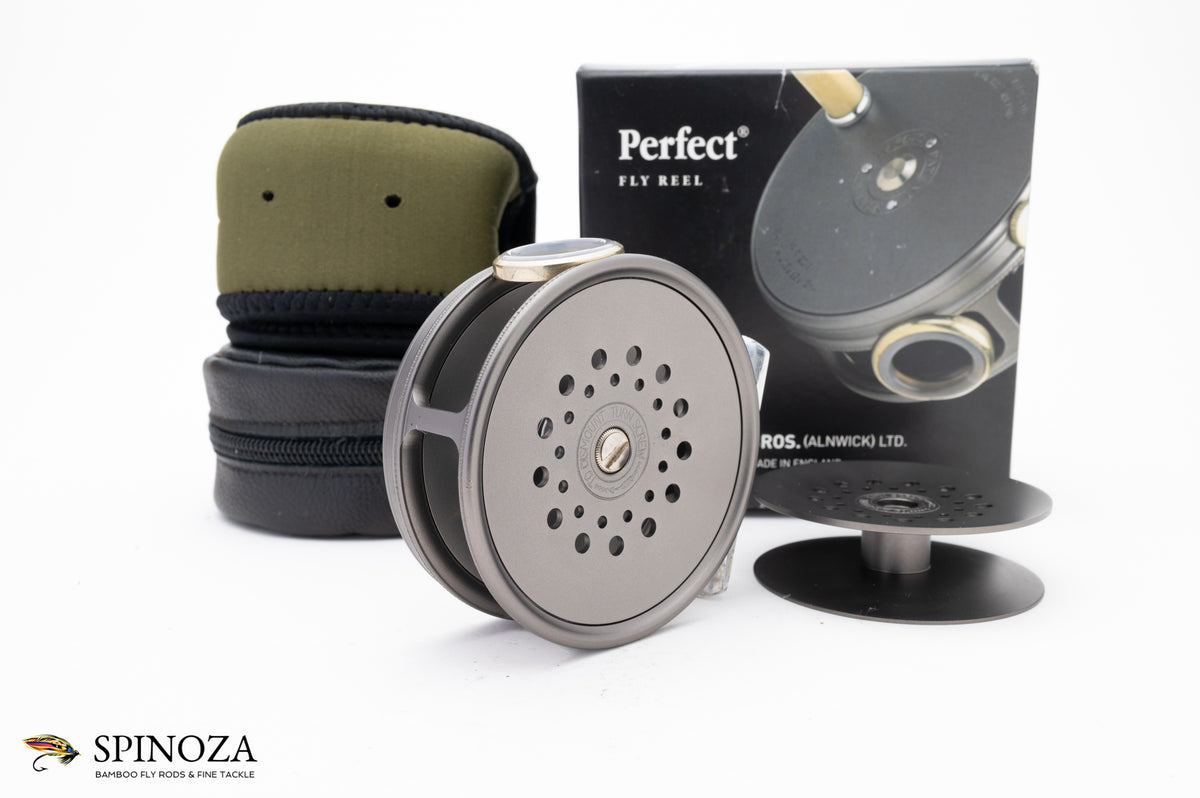 Hardy Perfect Fly Reel 3 1/8" with spare spool