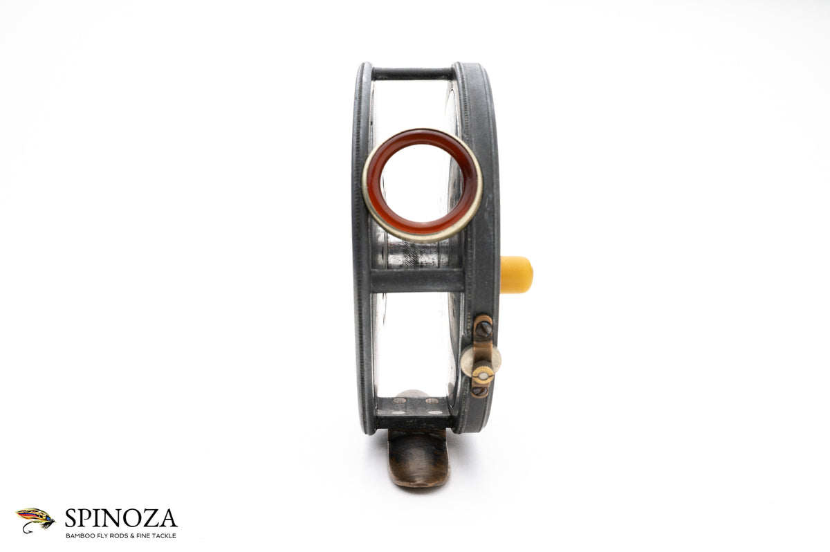 Hardy Perfect Fly Reel 3 7/8" 1906 Red Agate