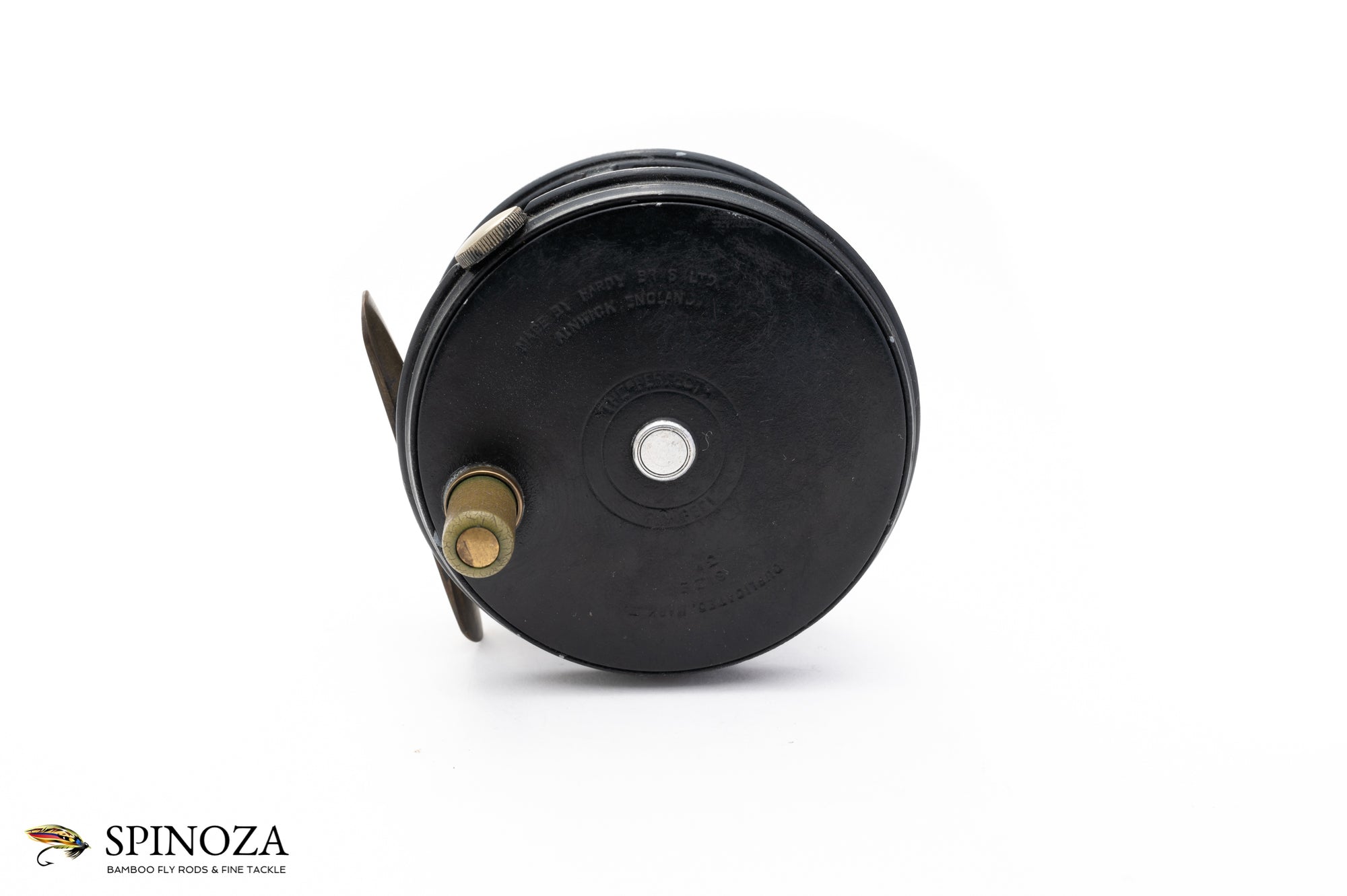 Hardy Perfect Wide Spool Fly Reel 3" with Wartime Finish