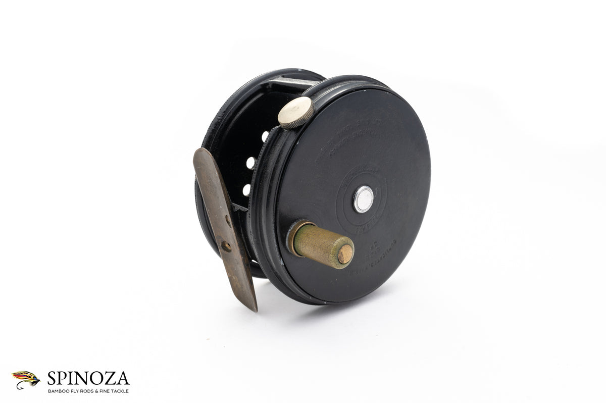 Hardy Perfect Wide Spool Fly Reel 3" with Wartime Finish
