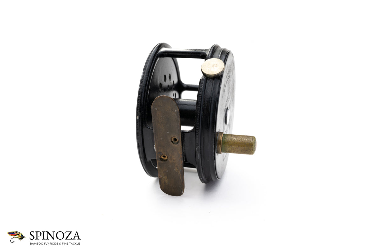 Hardy Perfect Wide Spool Fly Reel 3" with Wartime Finish