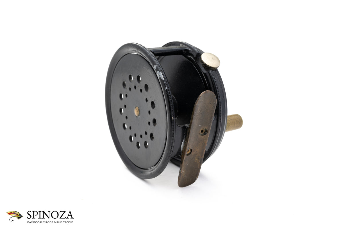 Hardy Perfect Wide Spool Fly Reel 3" with Wartime Finish