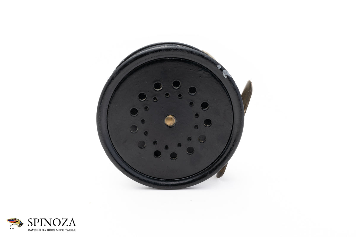 Hardy Perfect Wide Spool Fly Reel 3" with Wartime Finish