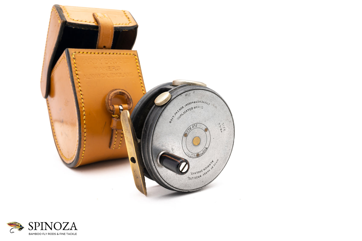 Hardy Perfect Fly Reel 2 7/8" with Block Case