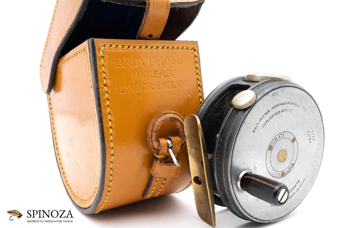 Hardy Perfect Fly Reel 2 7/8" with Block Case