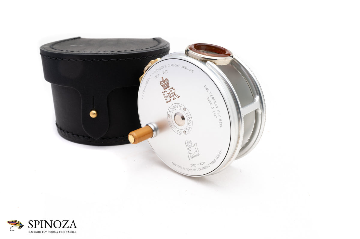 Hardy Perfect Queen Jubilee Limited Edition Fly Reel