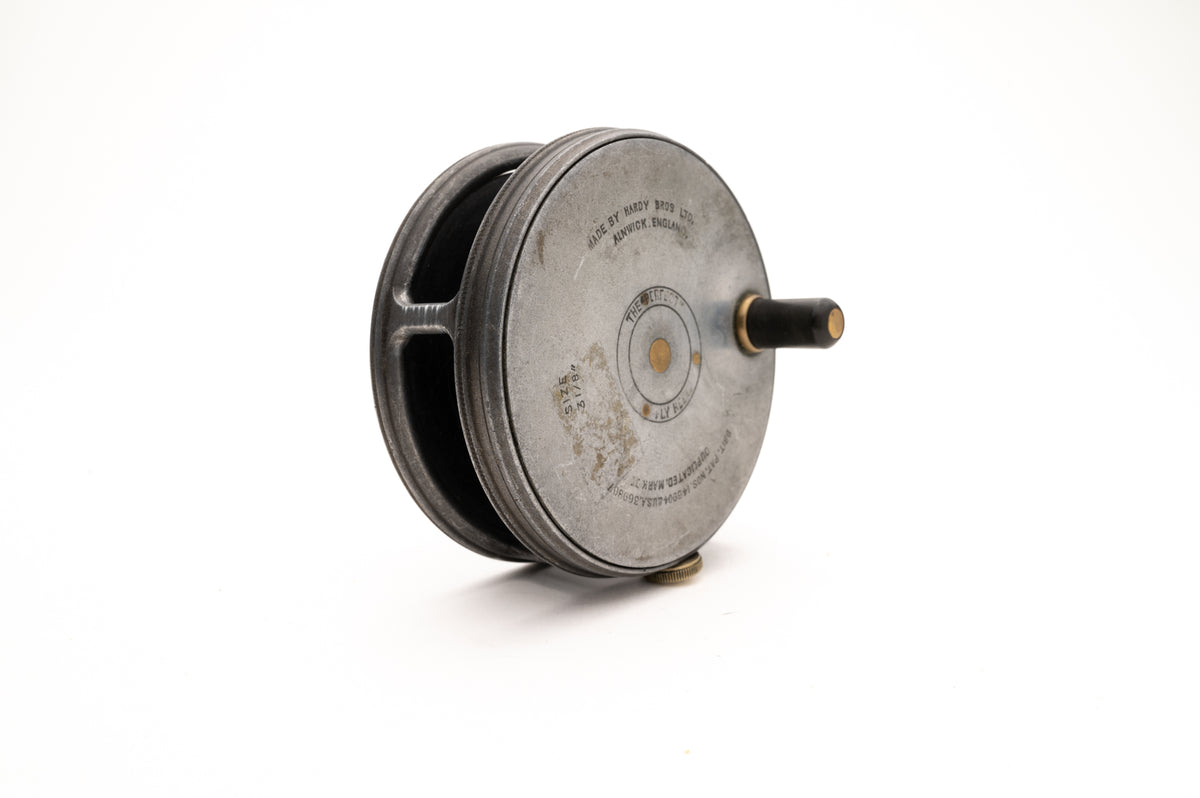 Hardy Perfect Reel 3 1/8" Rings Up