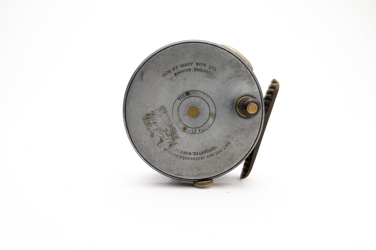 Hardy Perfect Reel 3 1/8" Rings Up