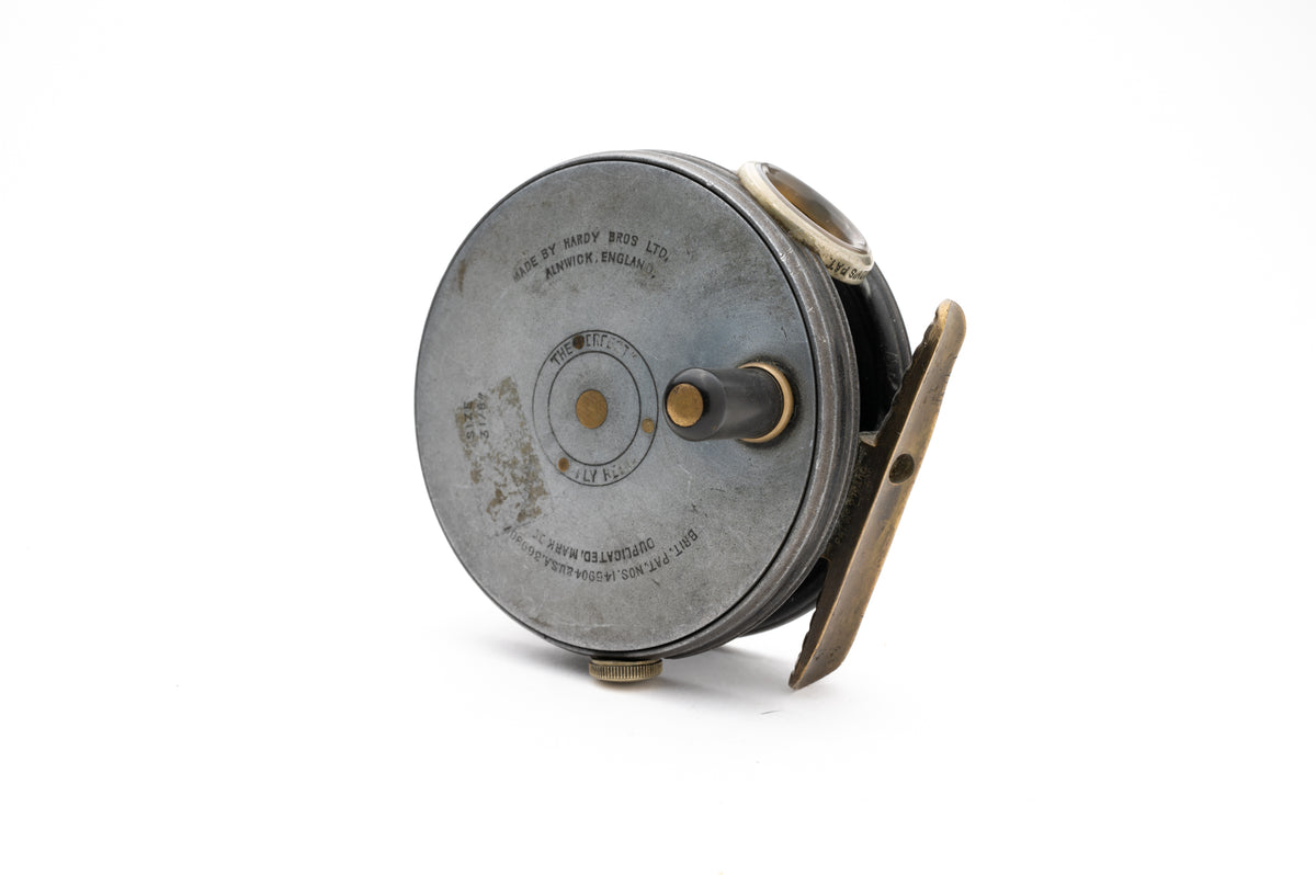 Hardy Perfect Reel 3 1/8" Rings Up