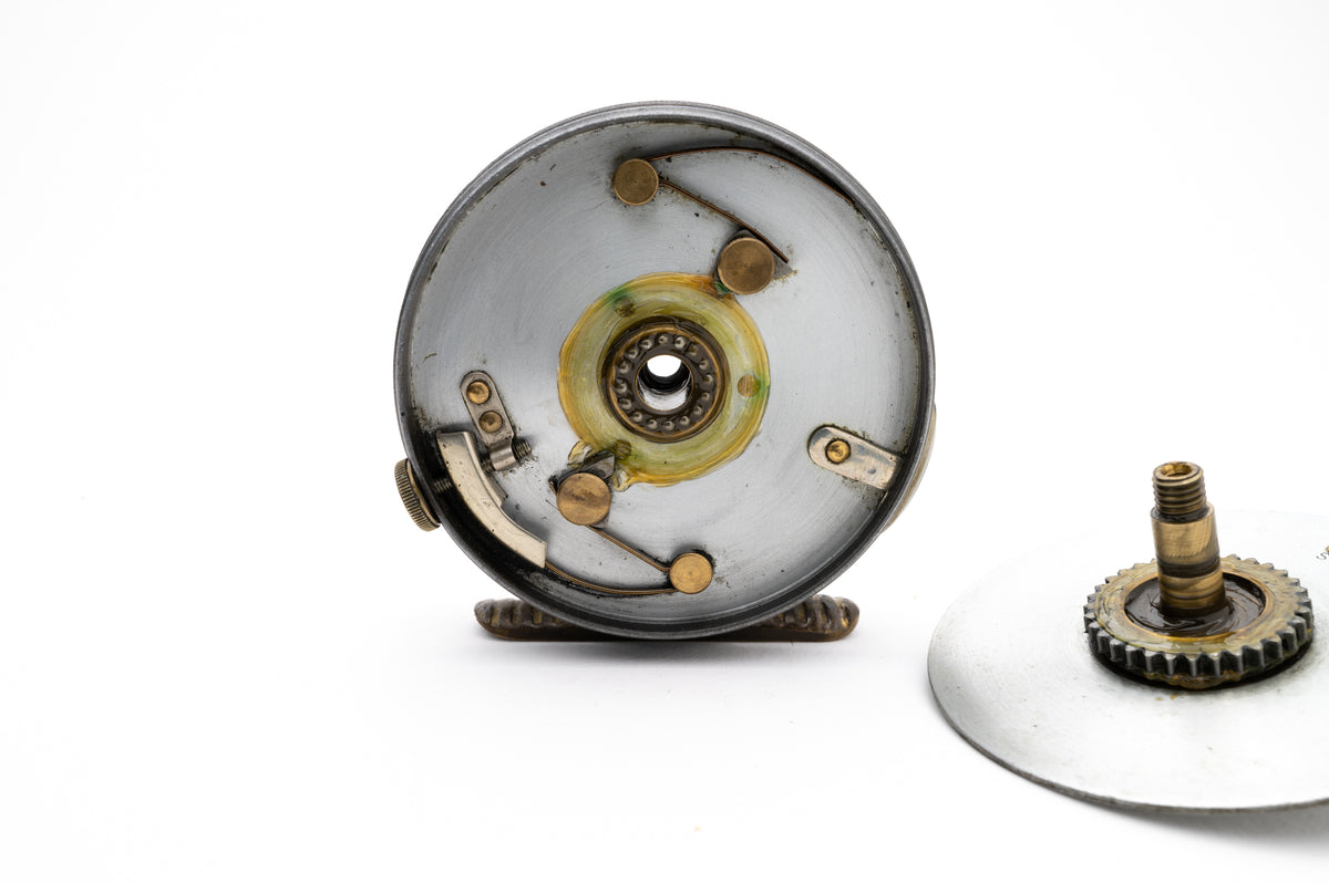 Hardy Perfect Reel 3 1/8" Rings Up