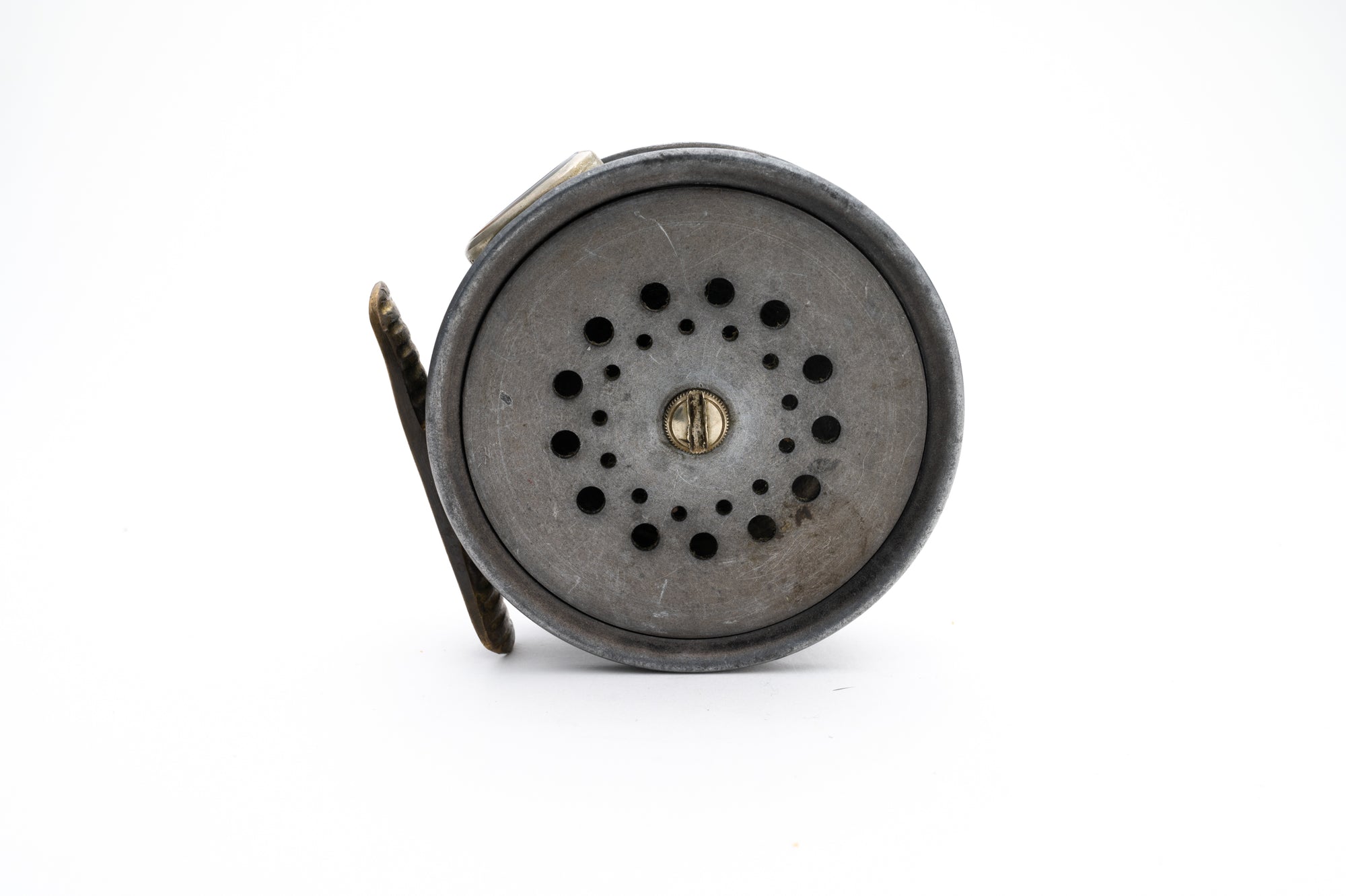 Hardy Perfect Reel 3 1/8" Rings Up