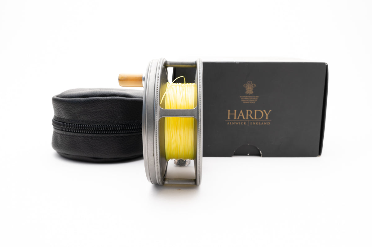 Hardy Perfect Fly Reel 3 3/8"