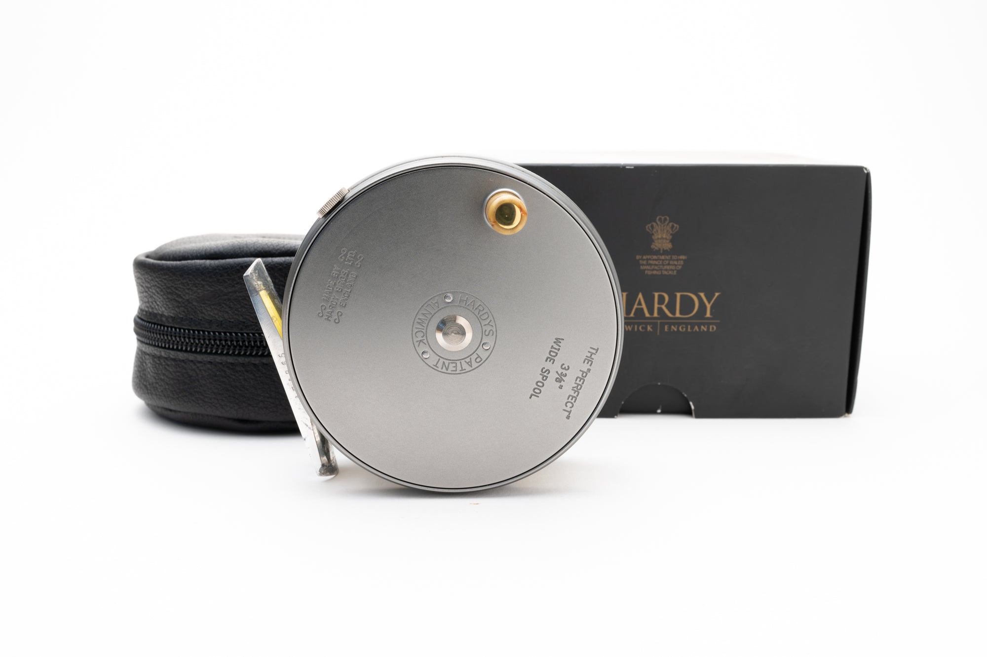 Hardy Perfect Fly Reel 3 3/8"