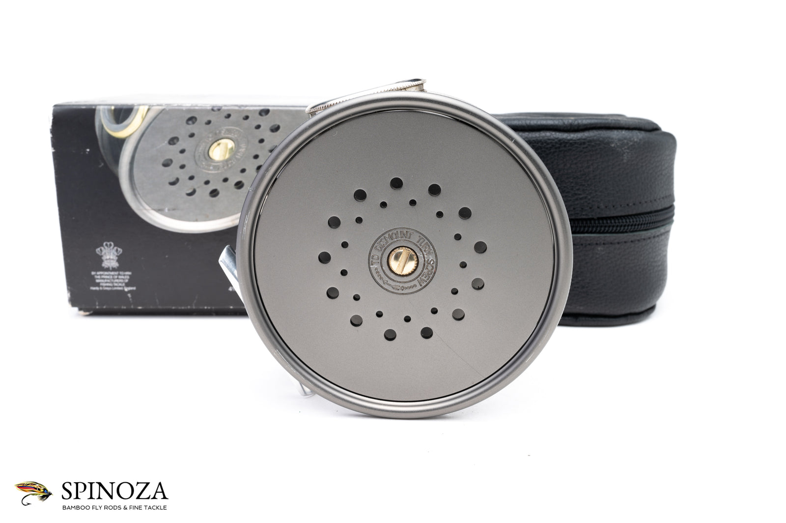 Hardy Salmon Perfect Reel 4 1/4"